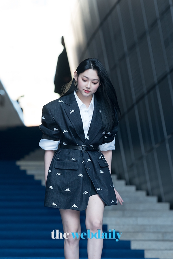구구단 미나, 2019 F/W 서울패션위크 CHARM'S (참스) 패션쇼 행사 현장