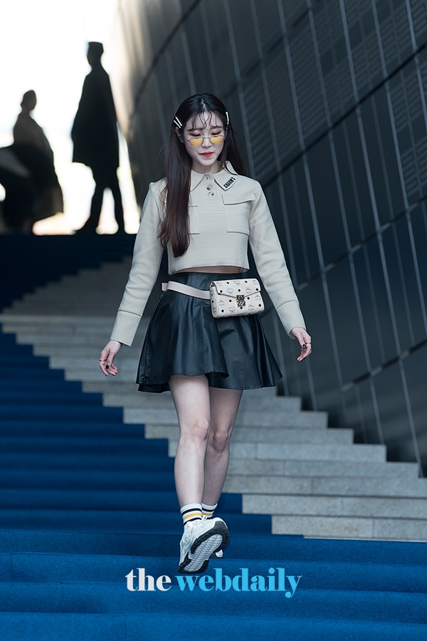 전효성, 2019 F/W 서울패션위크 CHARM'S (참스) 패션쇼 행사 현장