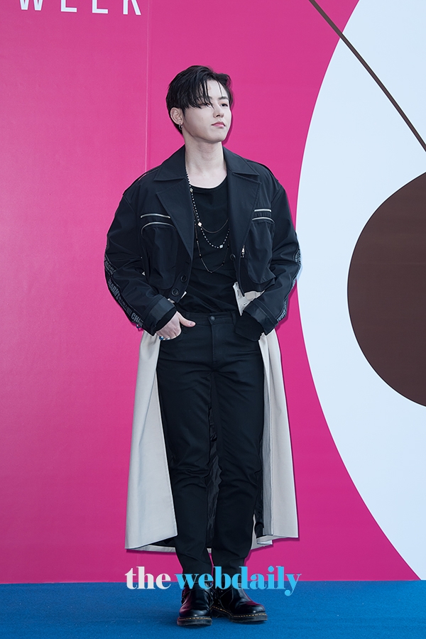 블락비 유권, 2019 F/W 서울패션위크 CHARM'S (참스) 패션쇼 행사 현장
