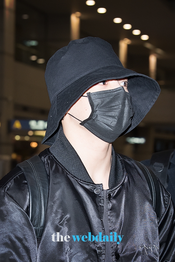 방탄소년단(BTS) 정국, 인천국제공항 입국 현장