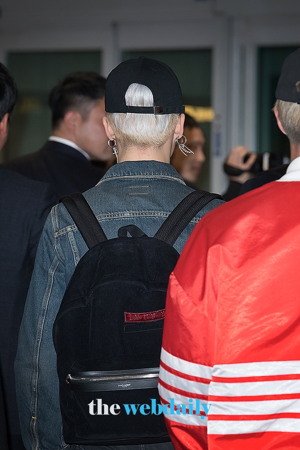 방탄소년단(BTS) 지민, 인천국제공항 입국 현장