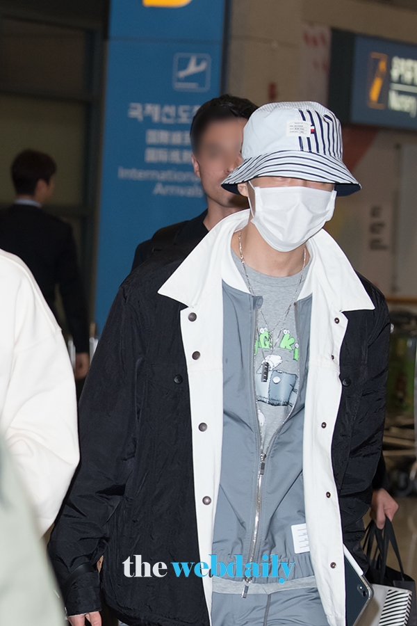 방탄소년단(BTS) 제이홉, 인천국제공항 입국 현장