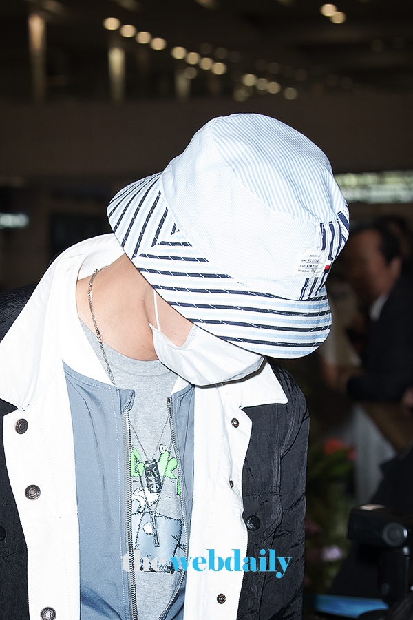 방탄소년단(BTS) 제이홉, 인천국제공항 입국 현장