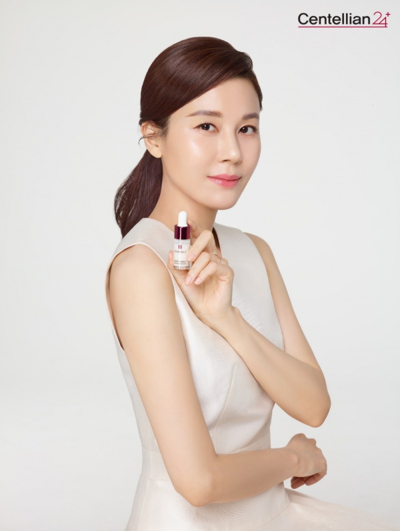 센텔리안24, 브랜드 모델로 배우 김하늘 발탁