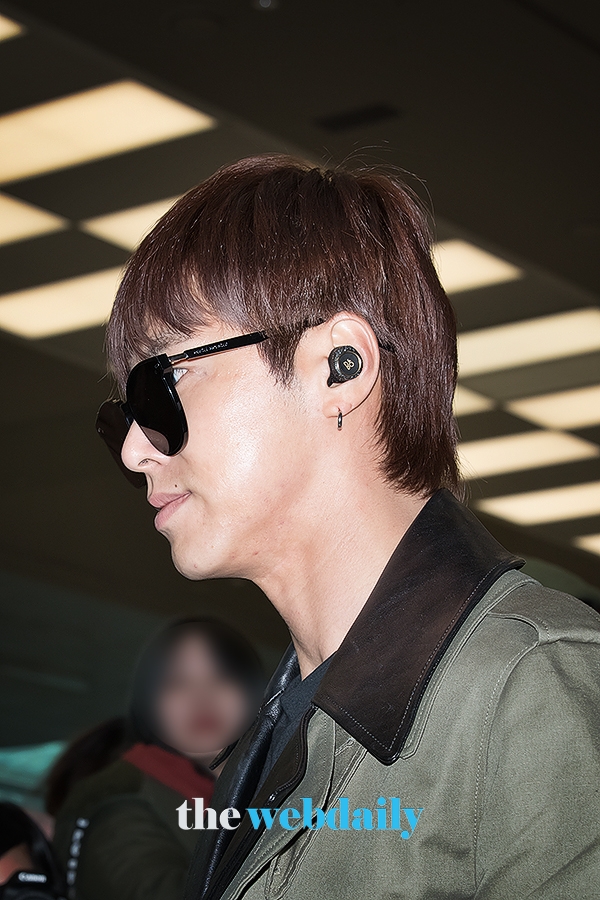 동방신기(TVXQ) 유노윤호, 인천국제공항 입국 현장