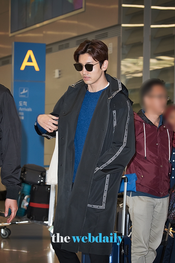 동방신기(TVXQ) 최강창민, 인천국제공항 입국 현장