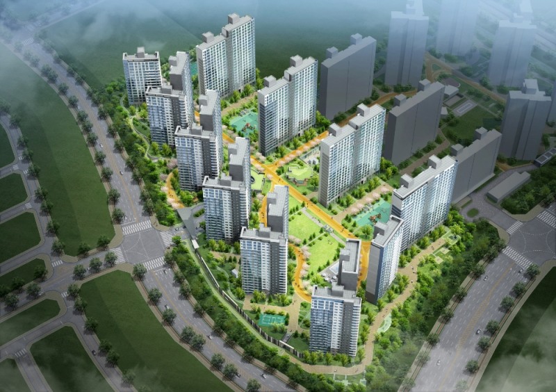 중흥건설, ‘양주신도시 중흥S-클래스 센텀시티’ 4월 분양 예정