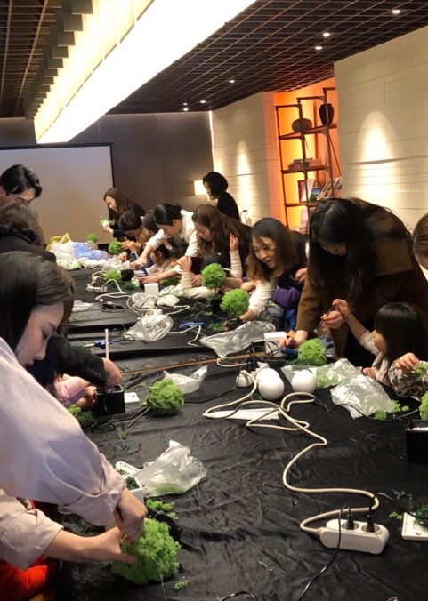 드림스타트 아동들이 프로그램에 참여하고 있다.(사진제공=기장군)