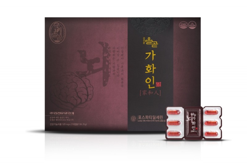 김정문알로에, 실버세대 위한 신제품 ‘가화인’ 출시... 브랜드 ‘김정문올곧’도 론칭