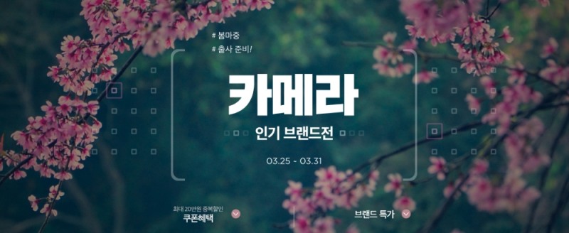 ‘브이로그(Vlog)’ 전성시대…11번가, 카메라 인기 브랜드전 실시