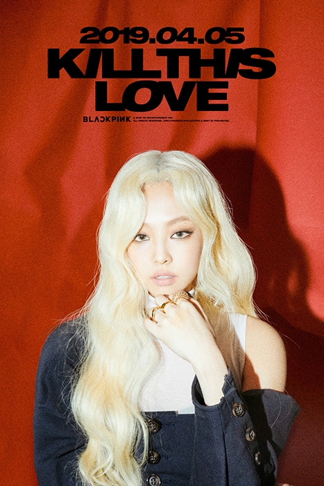 블랙핑크 제니, 금발 파격 변신 티저 공개