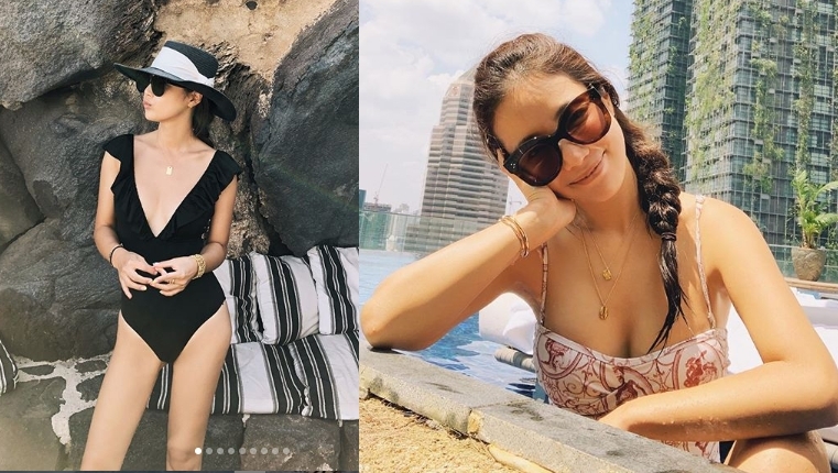 기은세, 탄탄 볼륨감까지...앙상하게 마른줄 알았더니