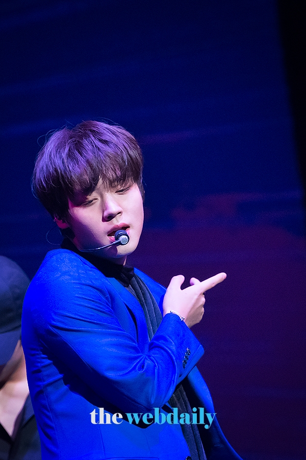 박지훈, 솔로 앨범 '오 클락(O´CLOCK)' 발매 기념 쇼케이스 현장