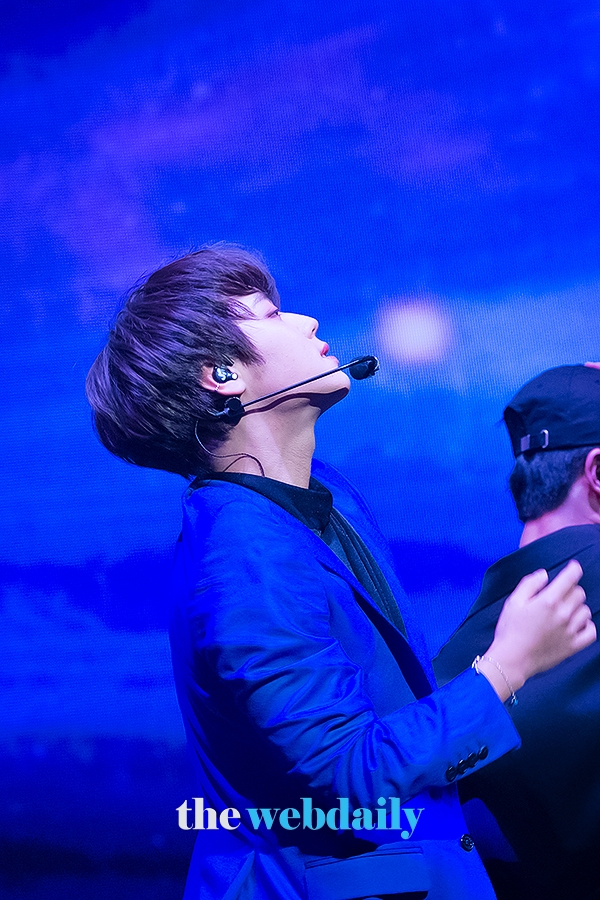 박지훈, 솔로 앨범 '오 클락(O´CLOCK)' 발매 기념 쇼케이스 현장