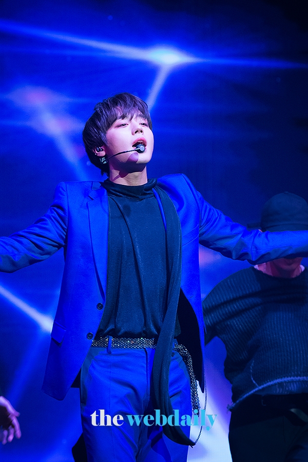 박지훈, 솔로 앨범 '오 클락(O´CLOCK)' 발매 기념 쇼케이스 현장