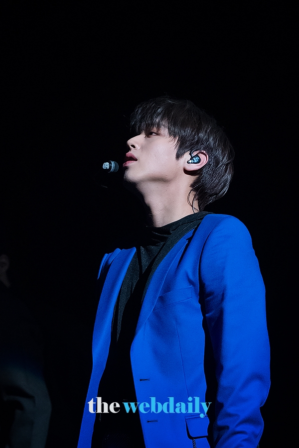 박지훈, 솔로 앨범 '오 클락(O´CLOCK)' 발매 기념 쇼케이스 현장