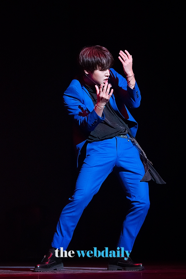 박지훈, 솔로 앨범 '오 클락(O´CLOCK)' 발매 기념 쇼케이스 현장