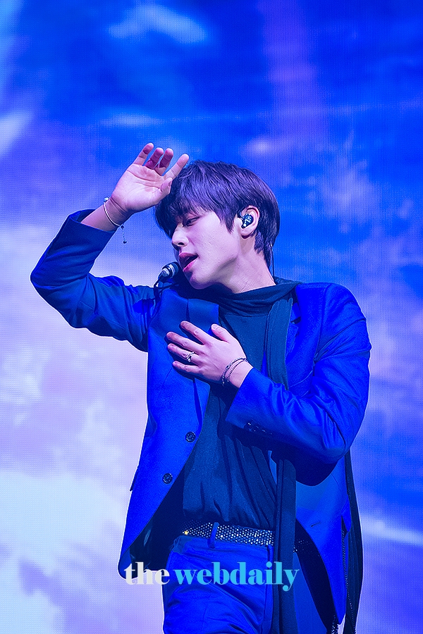 박지훈, 솔로 앨범 '오 클락(O´CLOCK)' 발매 기념 쇼케이스 현장