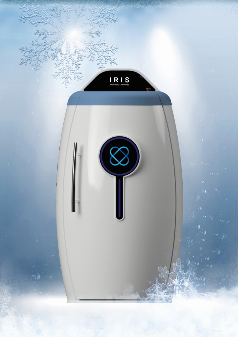 크라이오테라피 아이리스(IRIS). (사진=수메디칼)