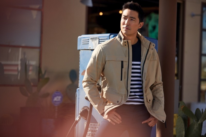 보스톤 자켓 다니엘헤니 착장컷. (사진=머렐)