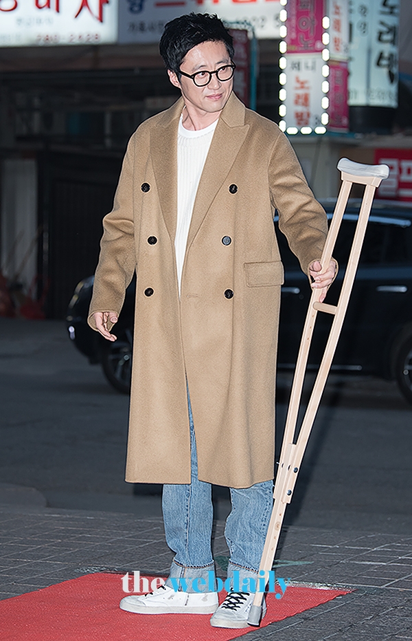 박신양, KBS2 드라마 '동네변호사 조들호 2 : 죄와 벌' 종방연 현장