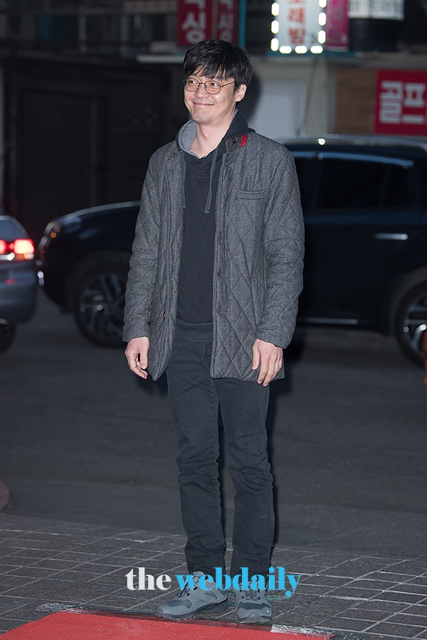 권혁, KBS2 드라마 '동네변호사 조들호 2 : 죄와 벌' 종방연 현장