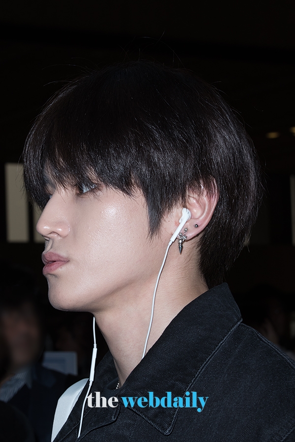 NCT127 태용, 김포국제공항 출국 현장