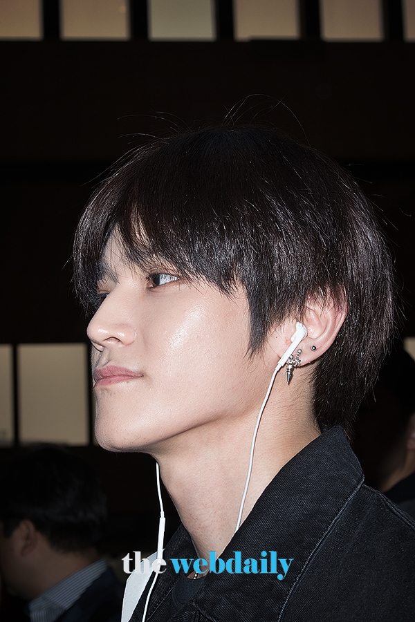 NCT127 태용, 김포국제공항 출국 현장