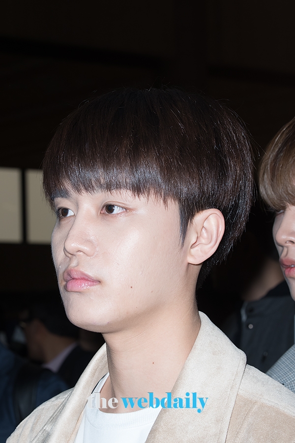 NCT127 태일, 김포국제공항 출국 현장