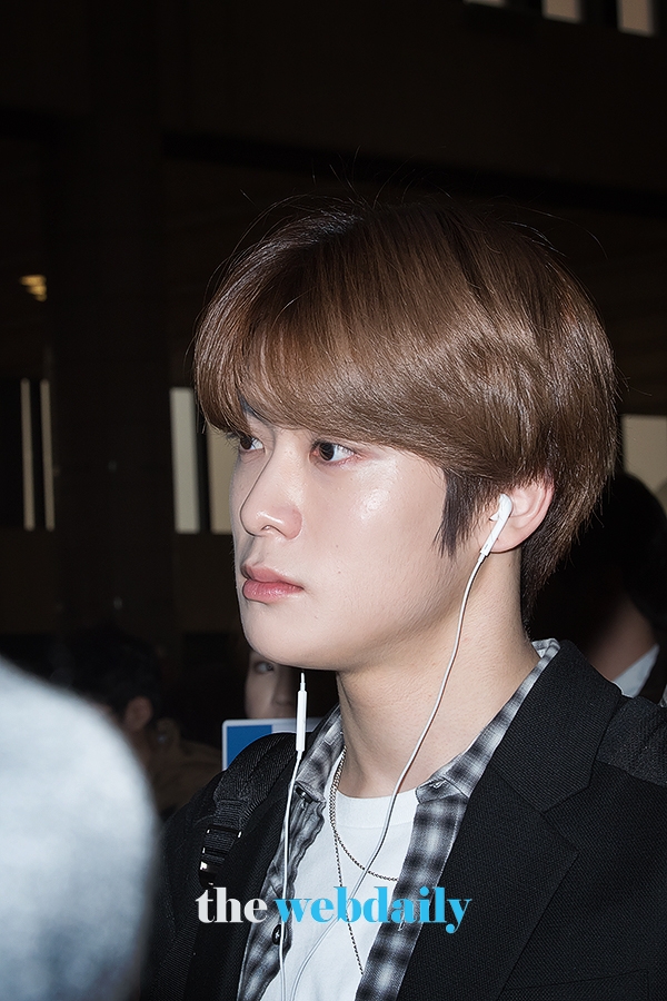 NCT127 재현, 김포국제공항 출국 현장