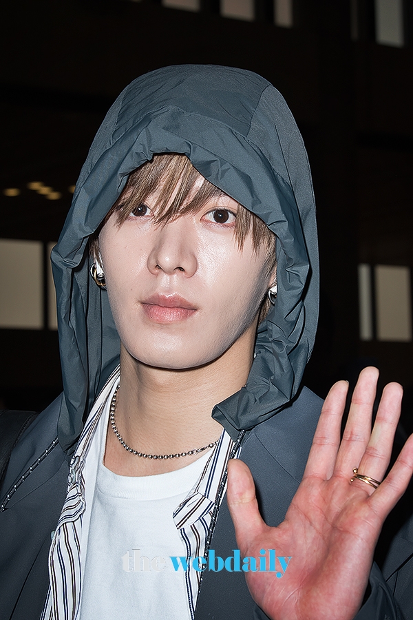 NCT127 유타, 김포국제공항 출국 현장