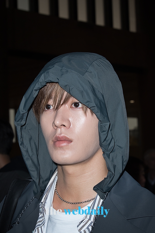 NCT127 유타, 김포국제공항 출국 현장