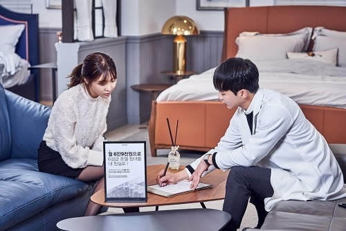 시몬스 침대, ‘시몬스페이’ 실시...전국 매장서 진행