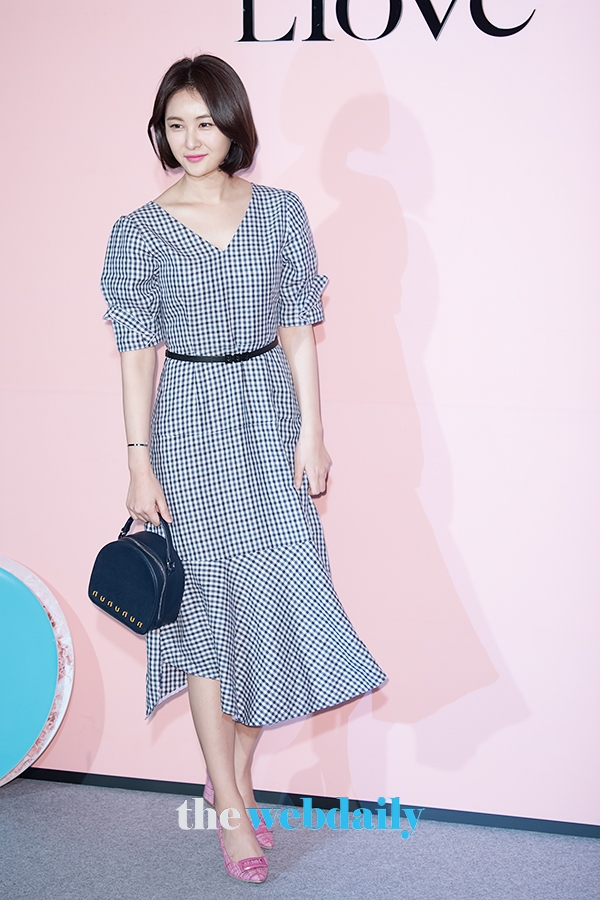 손은서, 코스메틱 엘러브 런칭 행사 현장