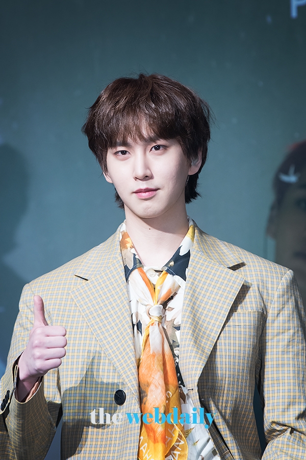 펜타곤(PENTAGON) 신원, 여덟 번째 미니음반 ‘지니어스(Genie:us)’ 발매 기념 쇼케이스 현장