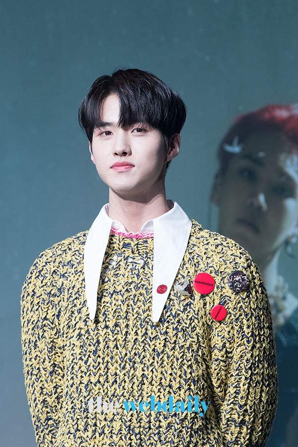 펜타곤(PENTAGON) 여원, 여덟 번째 미니음반 ‘지니어스(Genie:us)’ 발매 기념 쇼케이스 현장