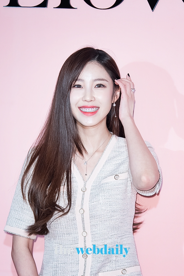 전효성, 코스메틱 엘러브 런칭 행사 현장