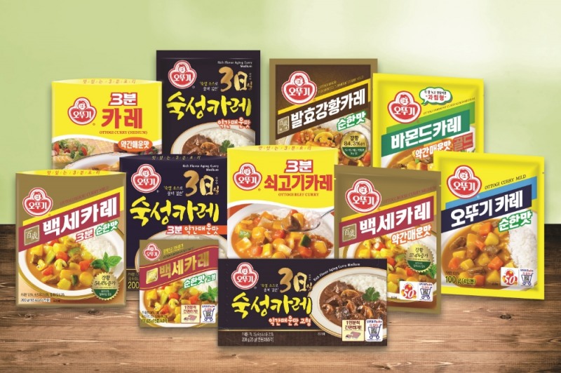 50년 이어온 오뚜기 카레…긴 세월만큼 진화한 '카레맛' 식탁 위 특별함 선사