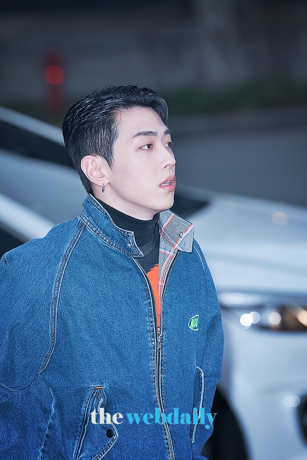 그레이, MSGM 포토콜 행사 현장