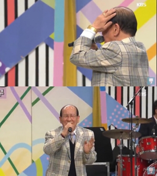 ‘지담비’로 불리는 할아버지 모습 / 출처 케이비에스