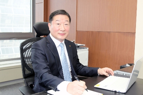 KT IS 이응호 신임 사장. 사진=KT IS