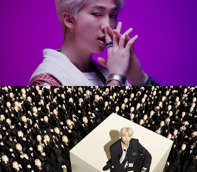 방탄소년단, 컴백 트레일러 '페르소나' 공개