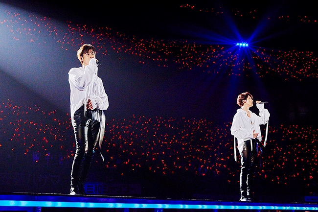 동방신기, 日 라이브 DVD·블루레이 오리콘 데일리 차트 4관왕