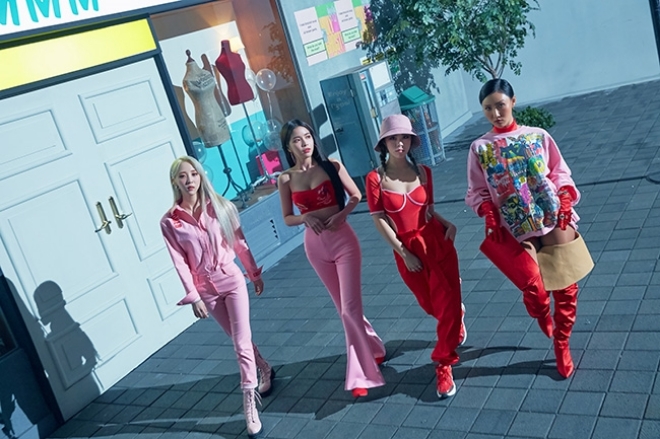 마마무, 단독 콘서트 '4Season F/W' 오픈 2분 만에 매진