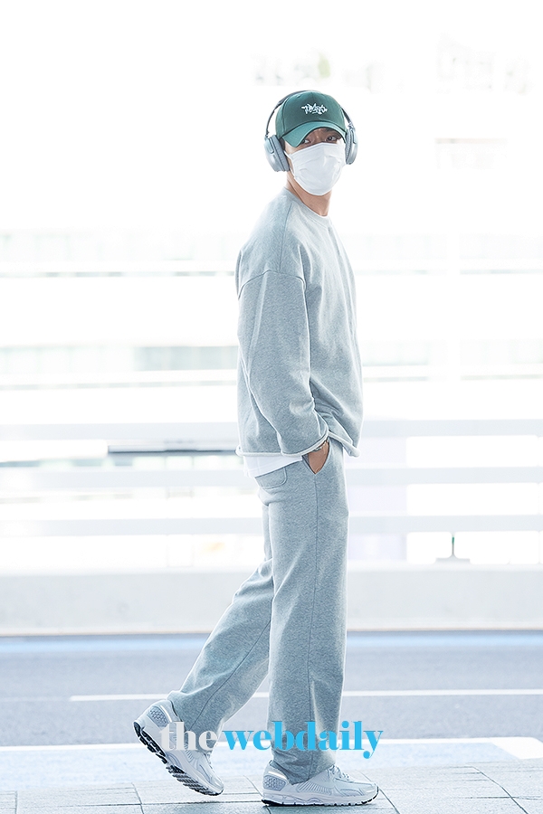 슈퍼주니어 동해, 인천국제공항 출국 현장