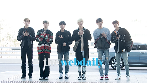 VAV, 인천국제공항 출국 현장