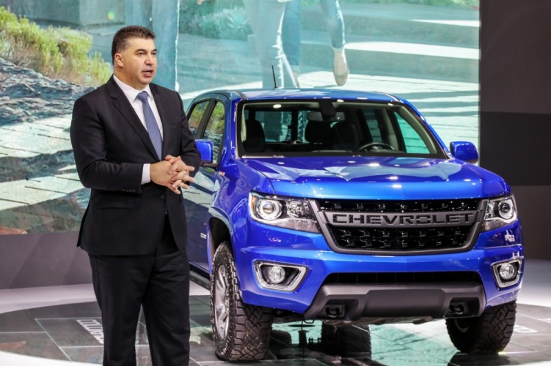 쉐보레 콜로라도.