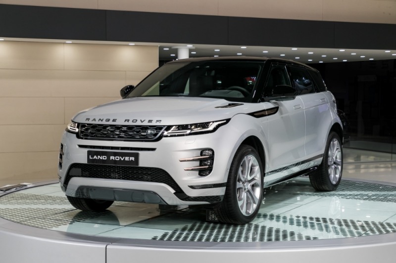 올 뉴 레인지로버 이보크.(사진=재규어랜드로버코리아)