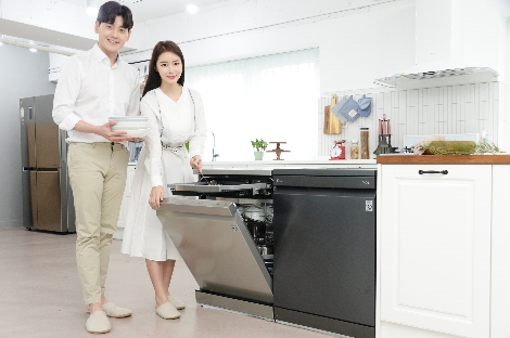 LG 디오스 식기세척기 소개 이미지. 사진=LG전자