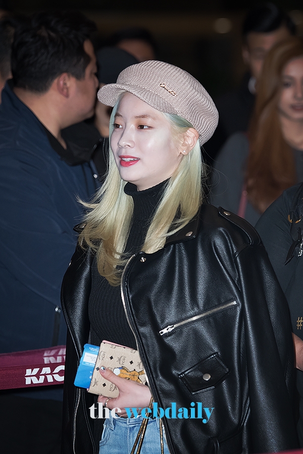 TWICE(트와이스) 다현, 김포국제공항 출국 현장